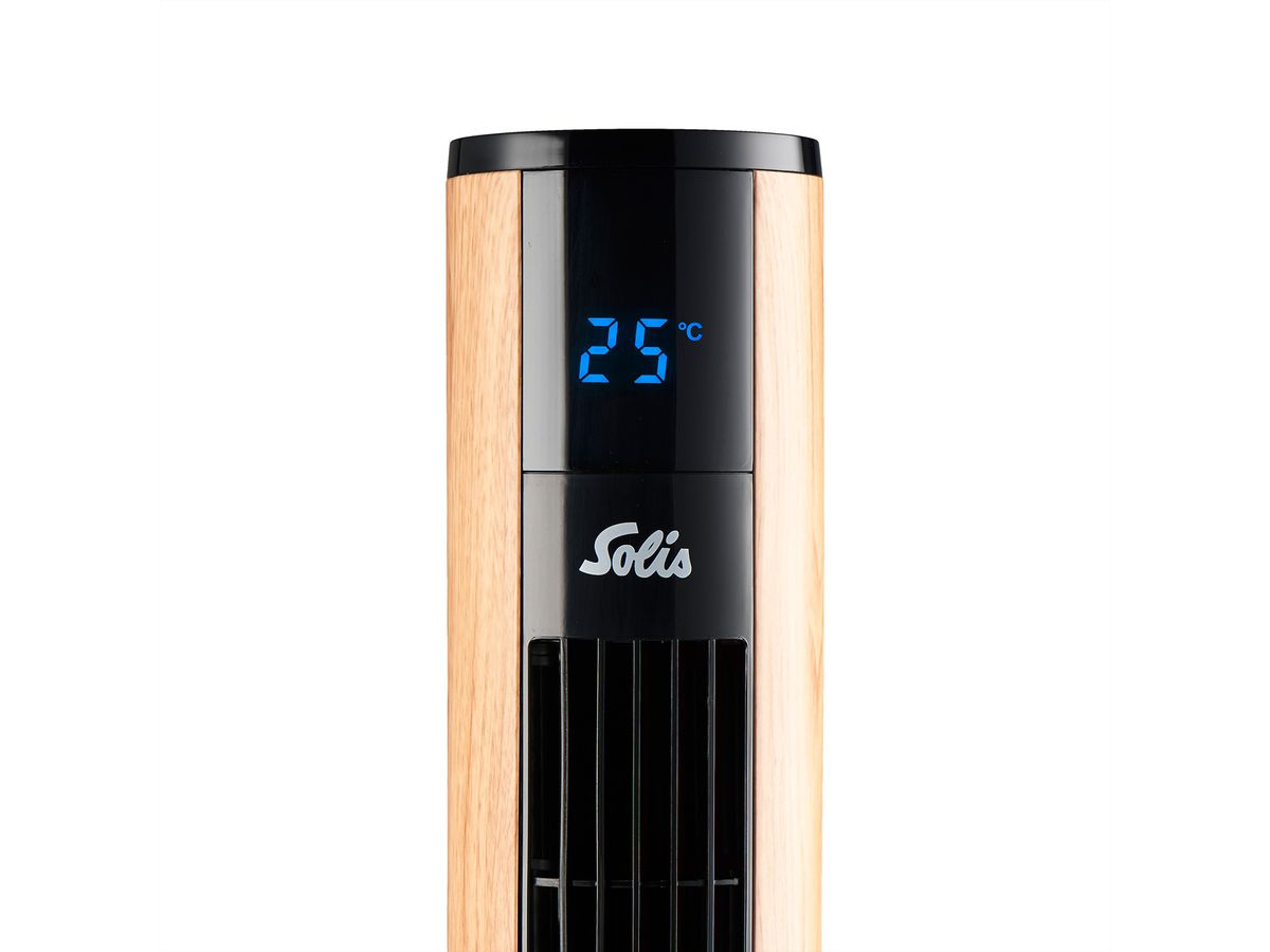 **Retoure**Solis Turmventilator Easy Breezy 757, holzoptik