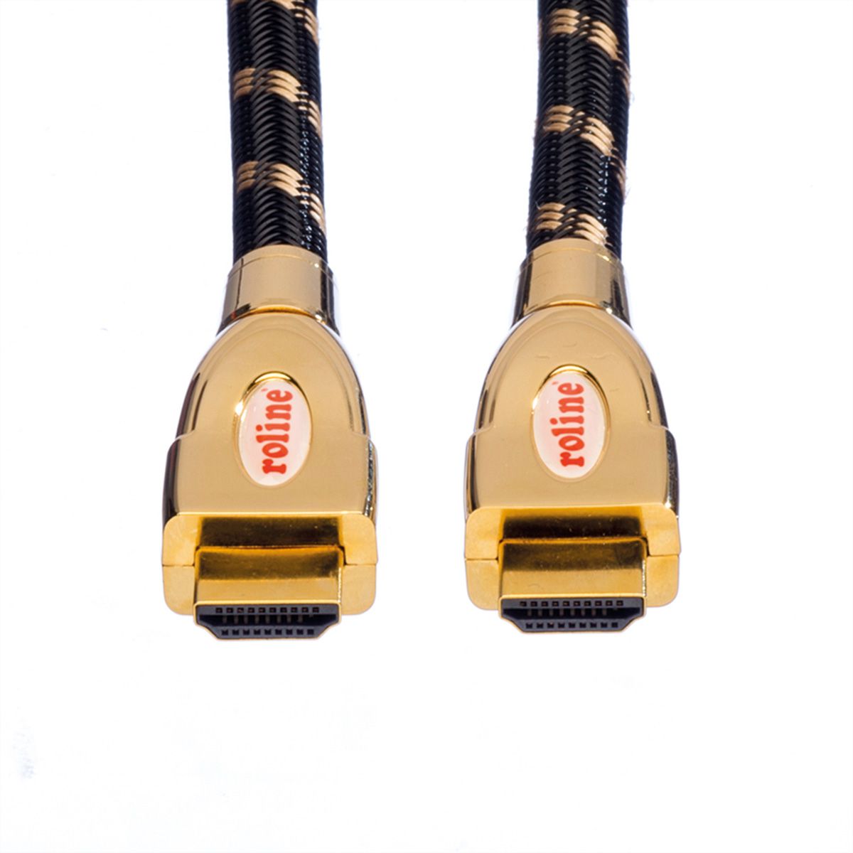 ROLINE GOLD Câble HDMI Ultra HD avec Ethernet, M/M, 2 m