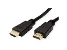 ATEN 2L-7D01H High Speed True 4K HDMI Kabel mit Ethernet, schwarz, 1 m