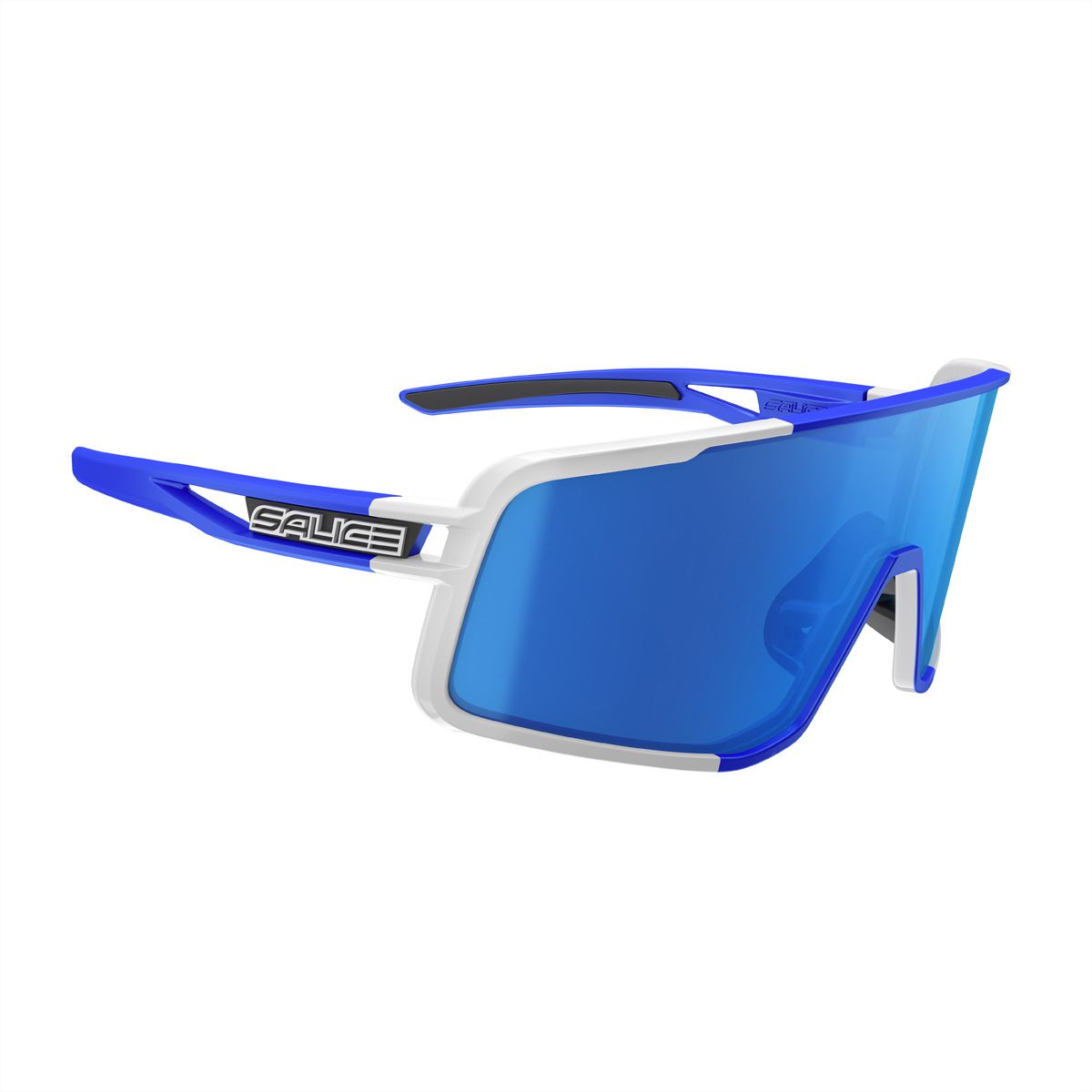 Salice Occhiali Lunettes de sports 022RW, White-Blue / RW Blue