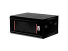 ROLINE 19" Boîtier mural Basic Plus 4U, 600x450 LxP noir