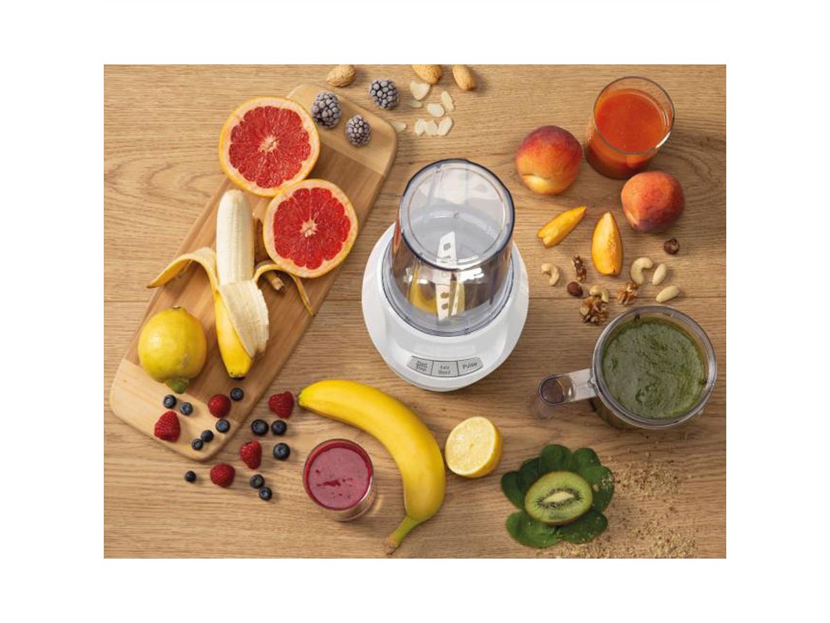 Gorenje Blender BN1000E, 1000 W, blanc/argent