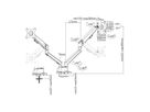 ROLINE LCD-Doppelarm, Tischmontage, Gasfeder, 5 Gelenke, bis 2x 9 kg, silberfarben