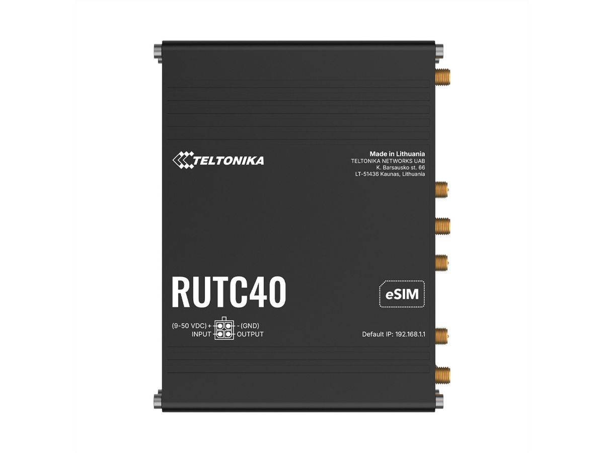 TELTONIKA RUTC40 Router