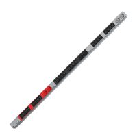 BACHMANN IT PDU ALU 1UH 24x C13 6x contact de protection CEE 3x 16A rouge