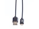 VALUE USB 2.0 Sync- & Ladekabel mit Lightning Connector, 1,8 m