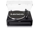 Platine vinyle LS-430 de Lenco, Noir
