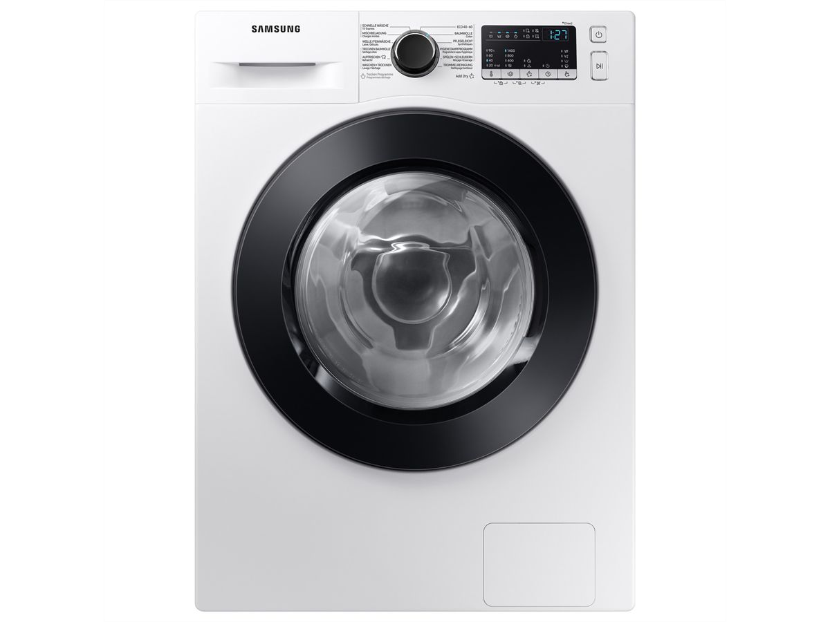 Samsung Waschtrockner WD4000, 8kg + 5kg, WD80T4049CE/WS, Black