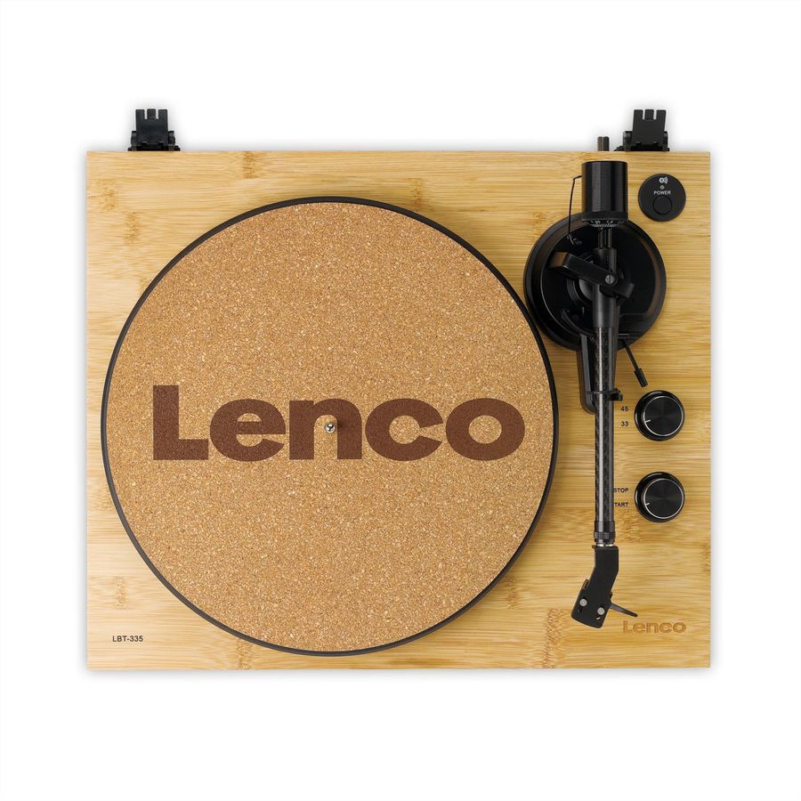 Lenco, Korkmatte, Plattenteller