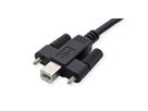 EXSYS EX-1166HMV Hub métal externe USB 2.0 vissable