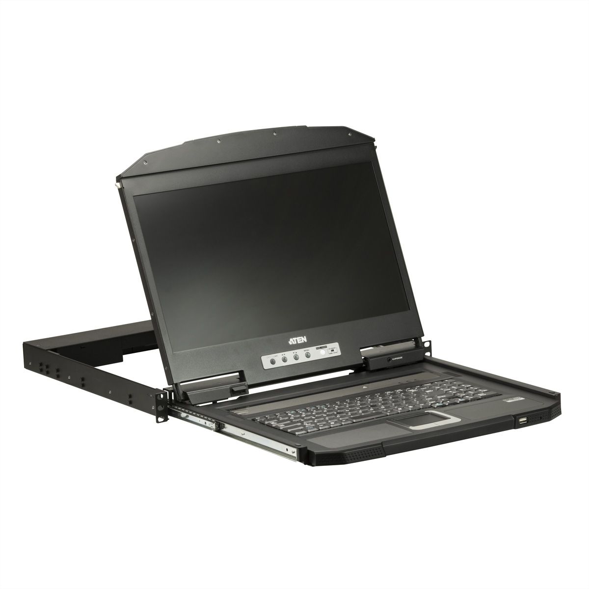 ATEN CL3100NX Konsole USB VGA, DE-Layout
