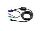 ATEN KA7920 Câble adaptateur PS/2-KVM (module CPU) pour switch KVM, 4,5 m