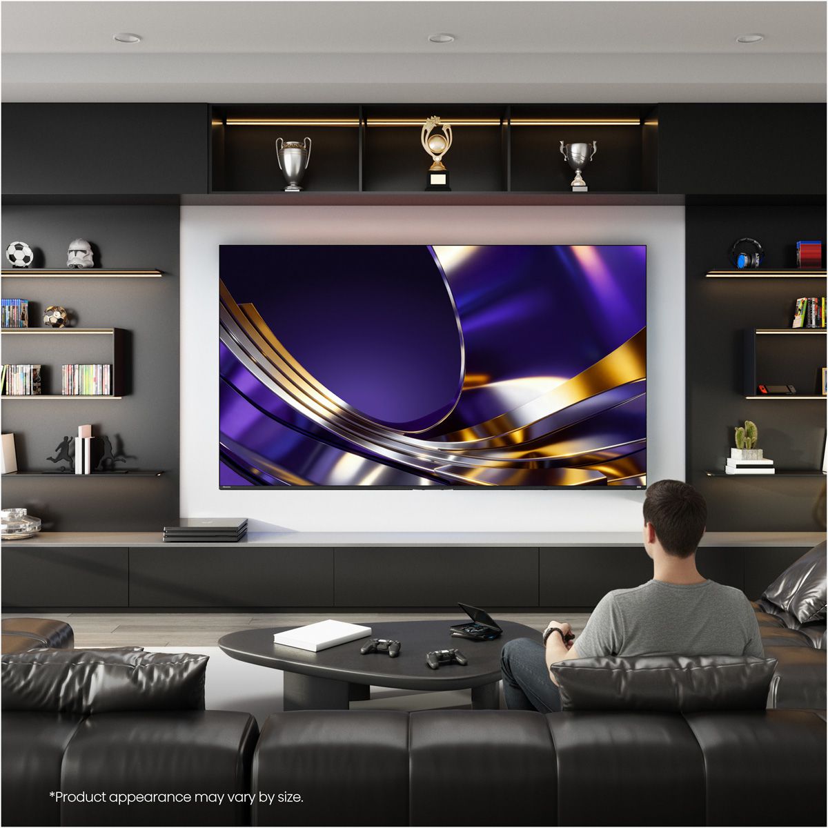 **Retoure**Hisense TV 55U7DS PRO 55", Mini-LED 4K, 165Hz, 2000 Nits