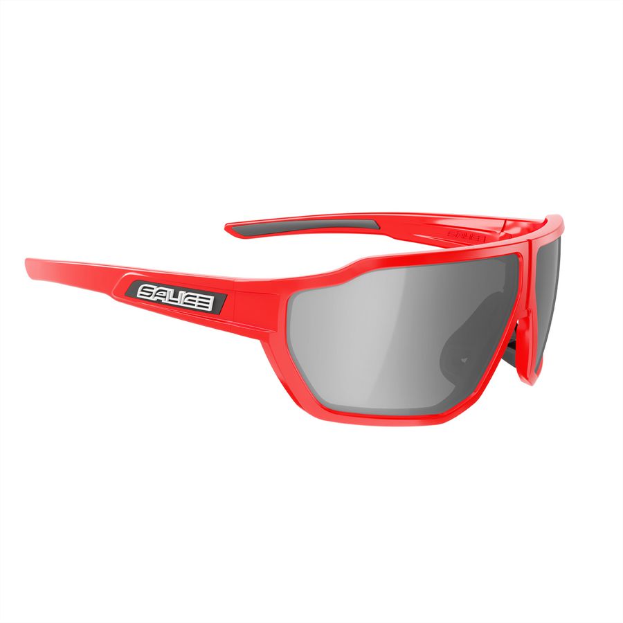 Salice Occhiali Lunettes de sports 024Q, Red / Quattro