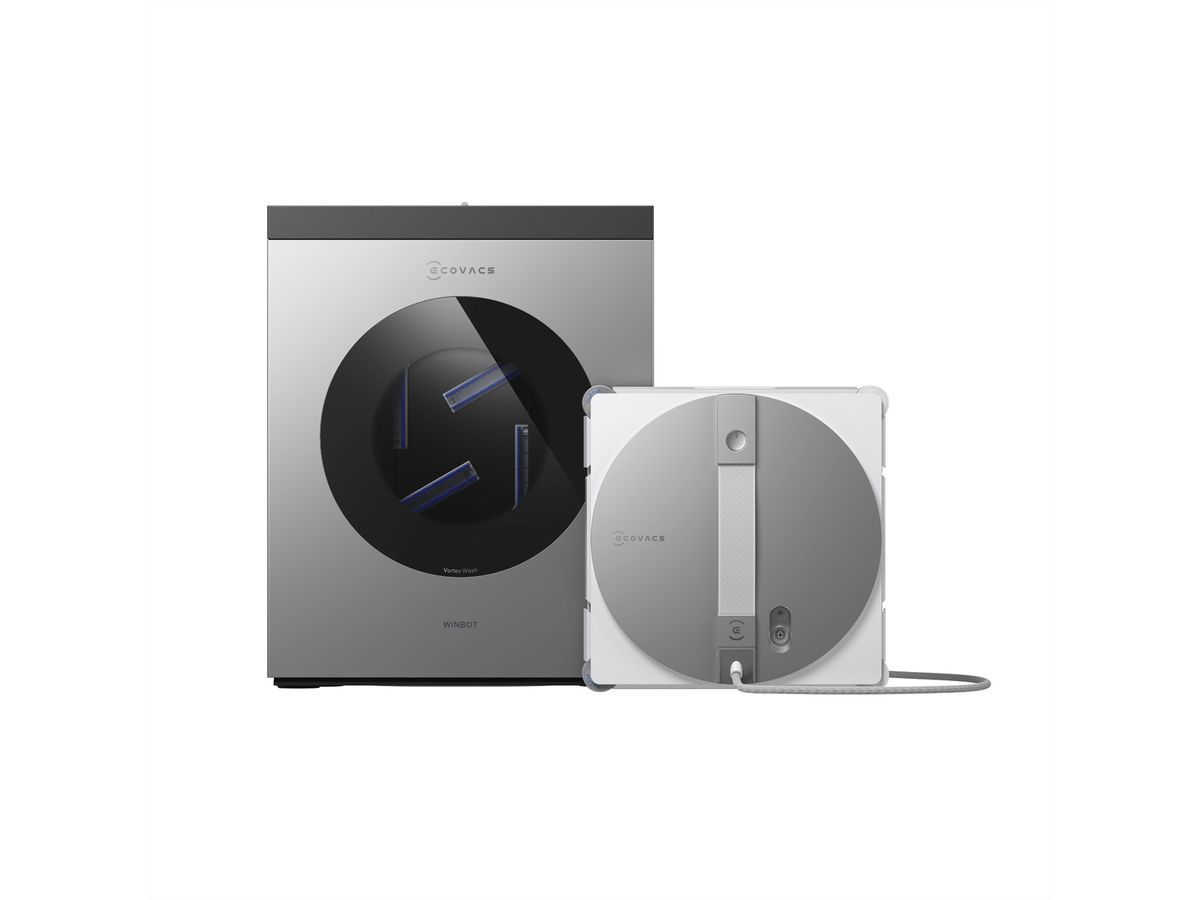 Ecovacs nettoyeur de vitres W3 OMNI Winbot, blanc