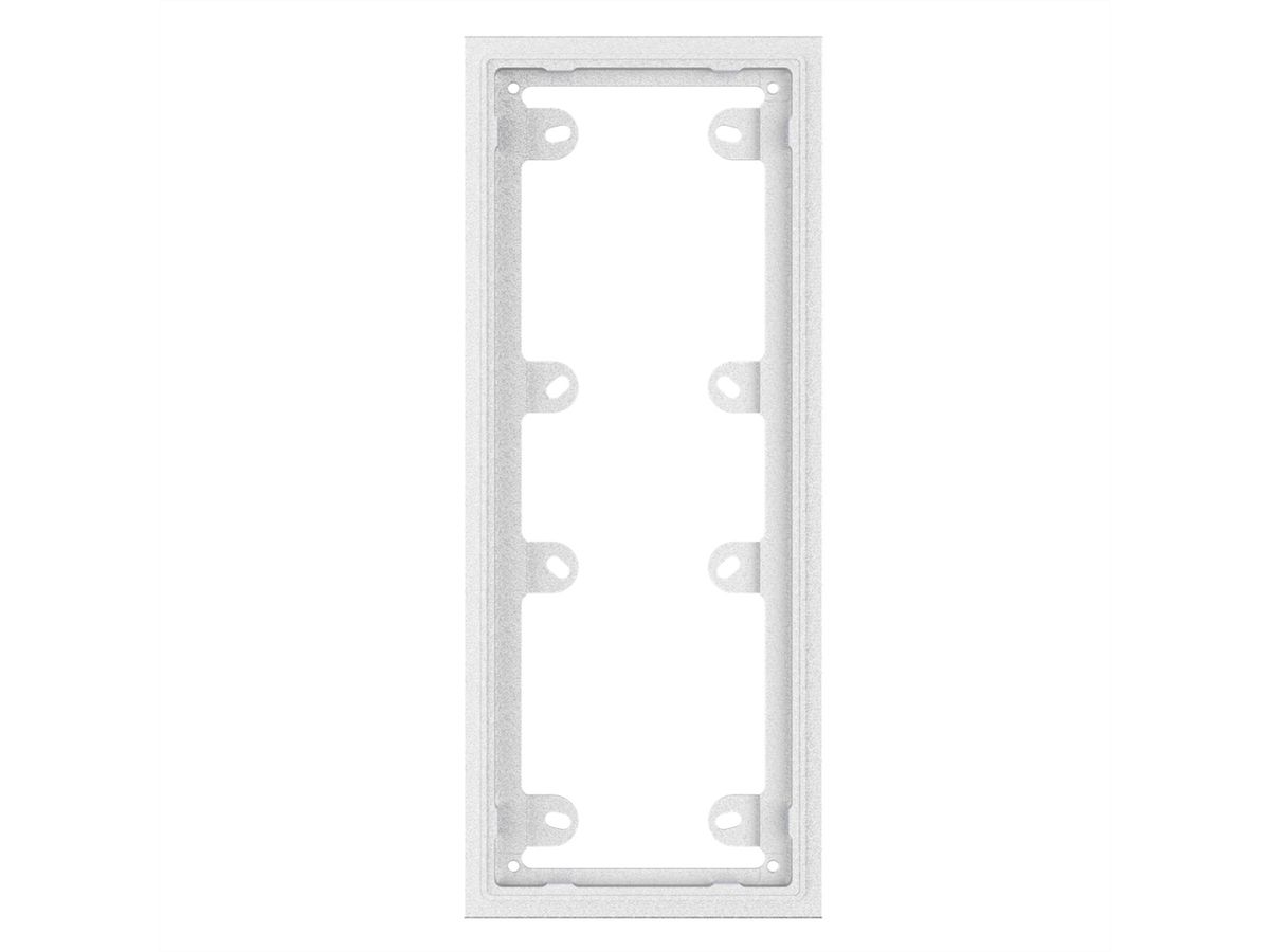 MOBOTIX Cadre pour 1 module blanc (MX-OPT-Frame1-EXT-PW)