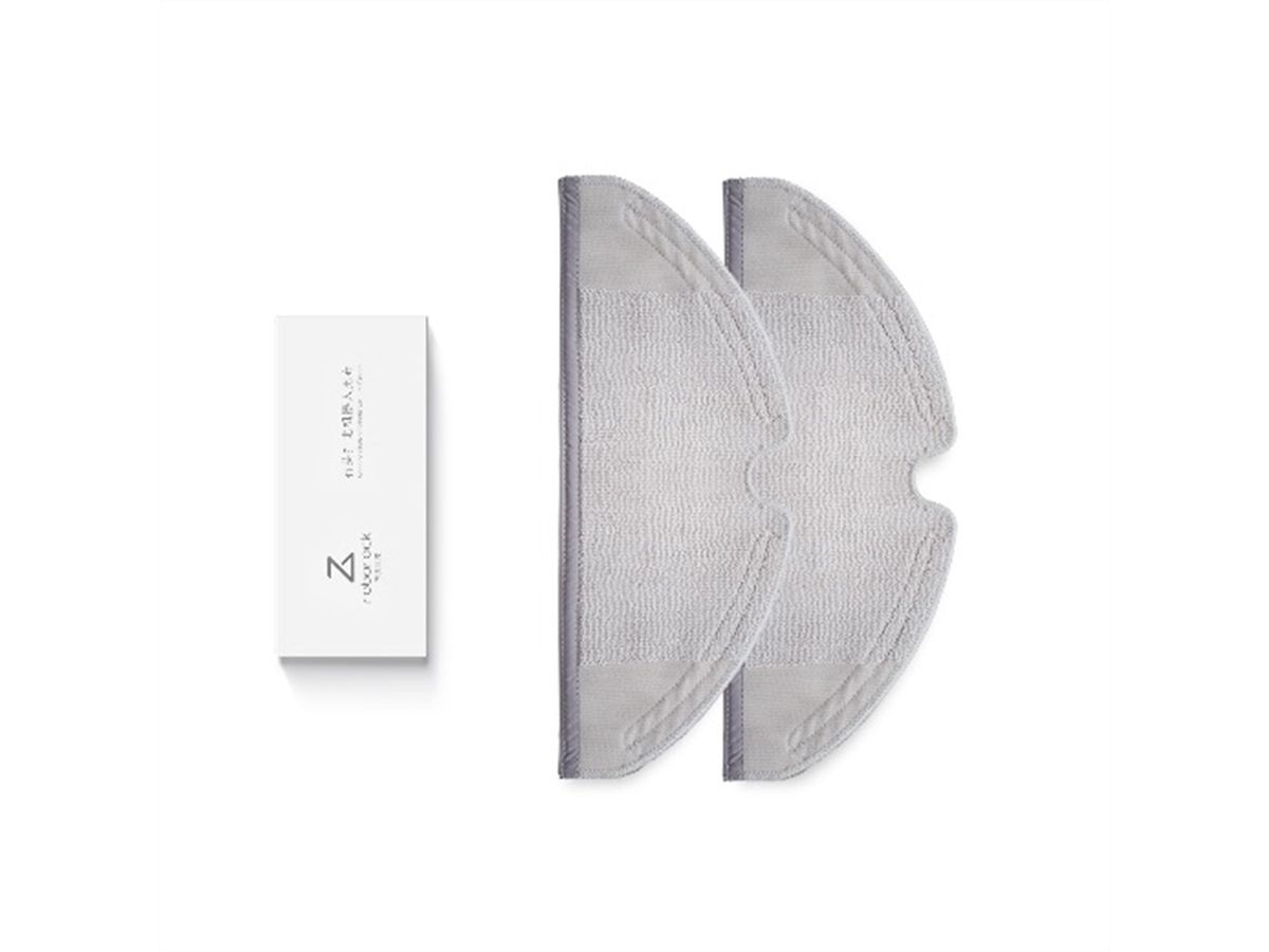 Roborock Austausch Mikrofasertücher, E2, E3, E4, S5, S6, S5 Max, S6 Pure, S6 MaxV, E5, Q7, Q7 Max, Q8 Max, Q8 Max+, Q5 Pro, Q5 Pro+