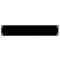 APRANET Cache 19" RAL 9005, 1UH, noir