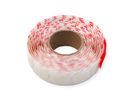 VELCRO® Boutons ronds 19mm x 125 blancs, crochets autocollants