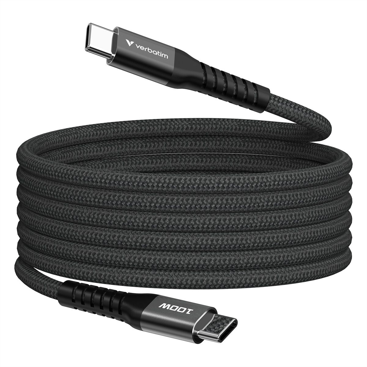 Verbatim Magnetic Cable USB-C 100W Black