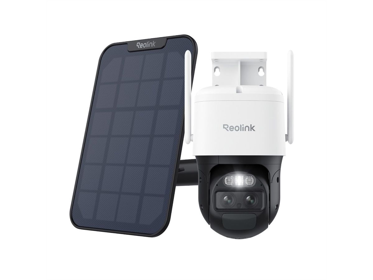 Reolink G770 Outdoor PTZ-Kamera, 8 MP, 38-108°, IR-LED 30m, LTE, inkl. SP