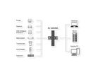 EXSYS EX-12293HMS 4 Port USB 3.2 Metall HUB 3x C- und 1x A-Anschlüsse
