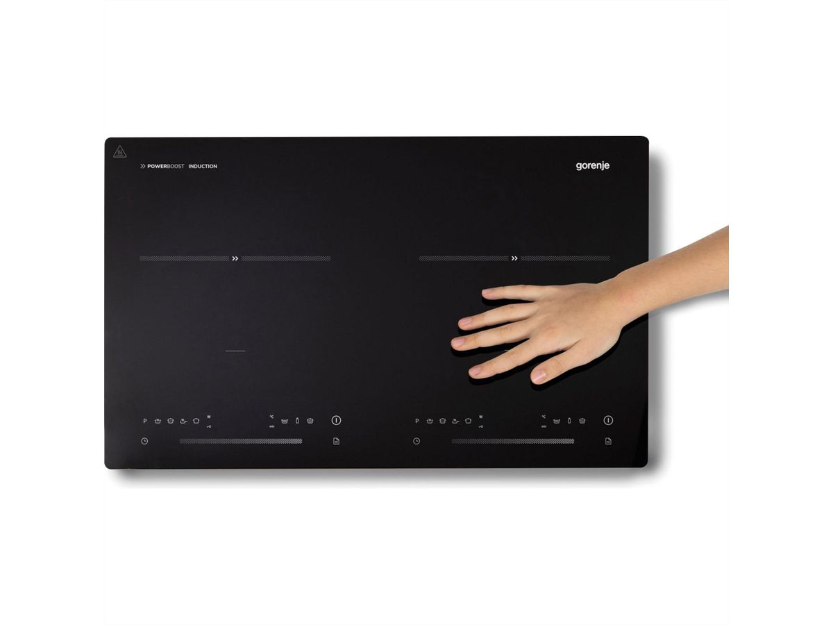 Gorenje Induktionskochfeld ICY3500DP, 3400W, schwarz, doppelt