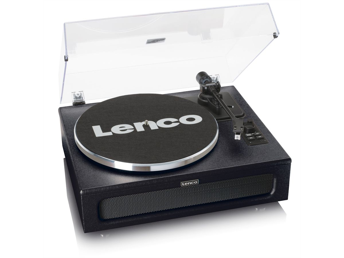 Platine vinyle LS-430 de Lenco, Noir