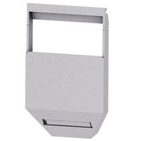 BACHMANN DESK2 passage de câbles invisible Inox
