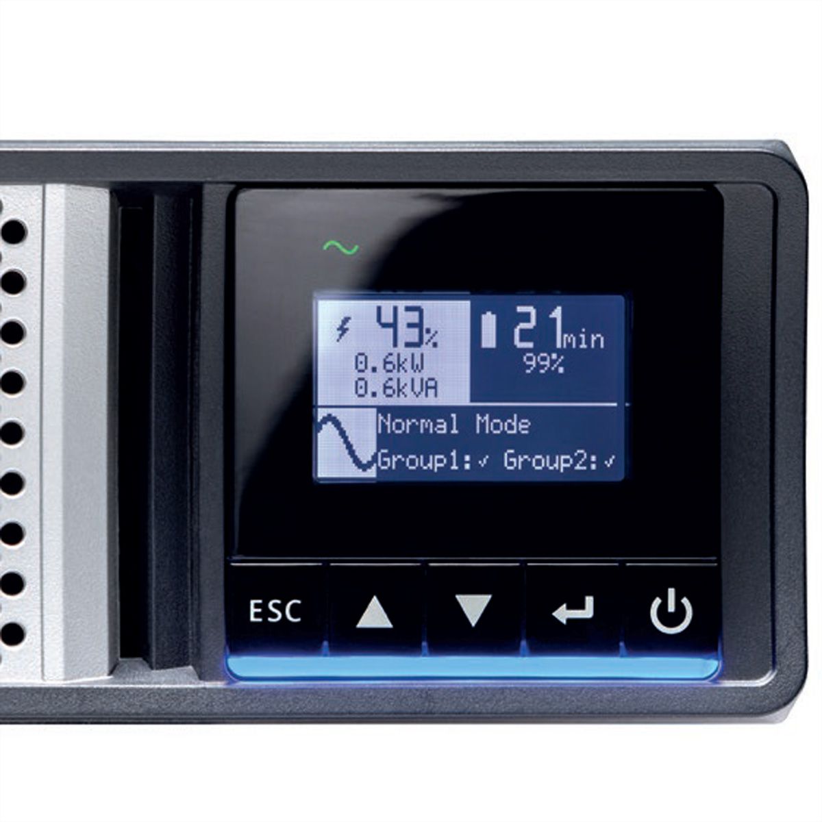 EATON 5PX 1000I RT2U NetPack G2, avec adaptateur SNMP/Web