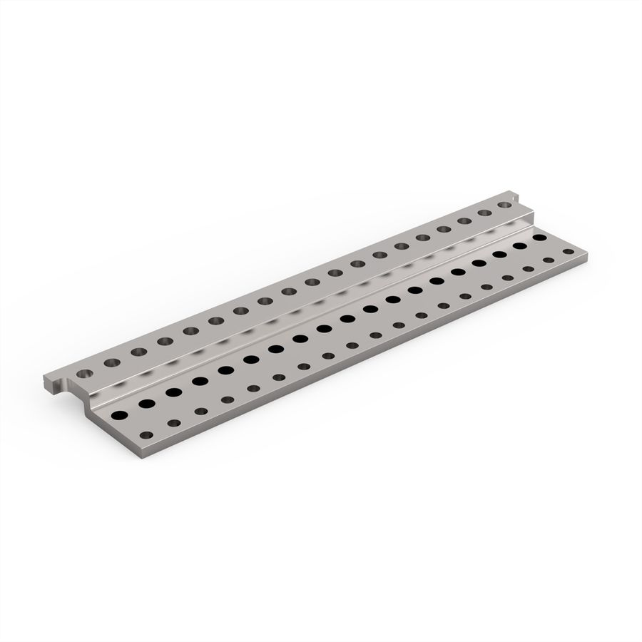 SCHROFF Z-Schiene für Steckverbinder nach EN 60603-2 (DIN 41612) - Z-SCHIENE 20TE F.DIN41612