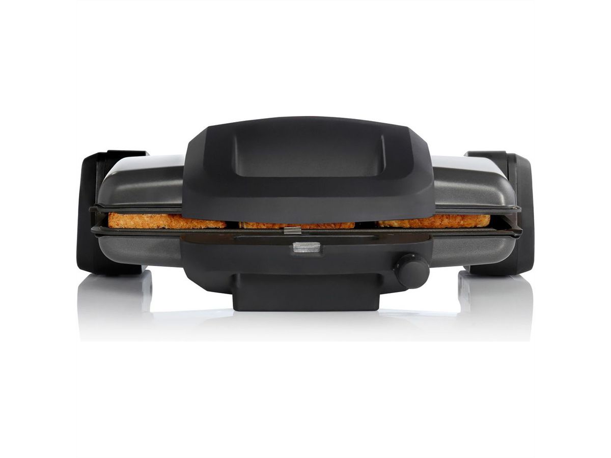 Gorenje Grill à contact KR1800SDP, 1800 W, noir