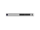 UBIQUITI USW-Pro-24-POE 802.3at/bt Gen2 24-Port PoE Gigabit Switch mit SFP+