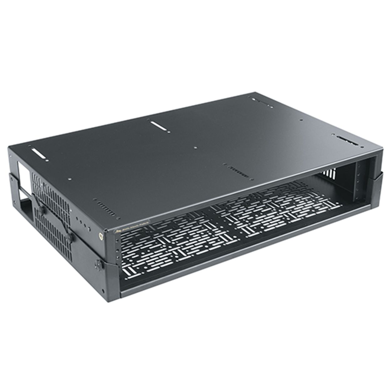 Middle Atlantic Products UTB-A2-14 Rack 1U/2U Deckenmontiertes Regal Schwarz