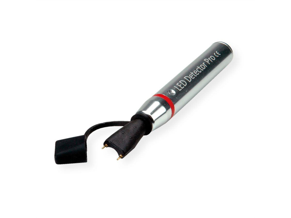 EasyLan DualBoot® LED Detektor Pro, zur Spannungseinspeisung in Patchkabel, Akku