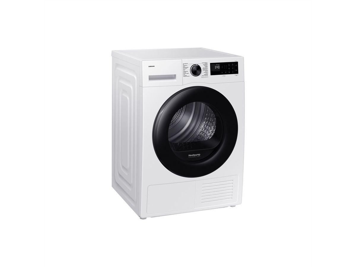 Samsung Sèche-linge DV5000, 9kg, C, Optimal DryTM, blanc