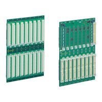 SCHROFF BUSPLATINE 21SLOT MONO EDC