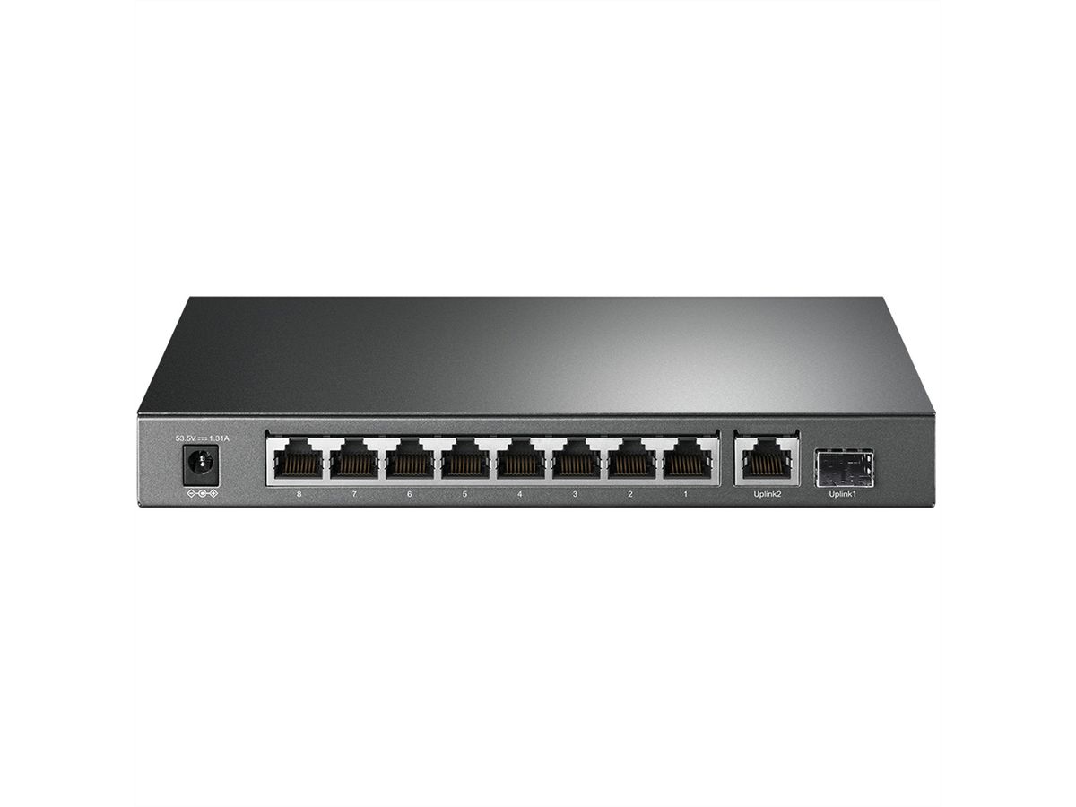 TP-LinkTL-SG1210P Switch PoE+ 10 Port