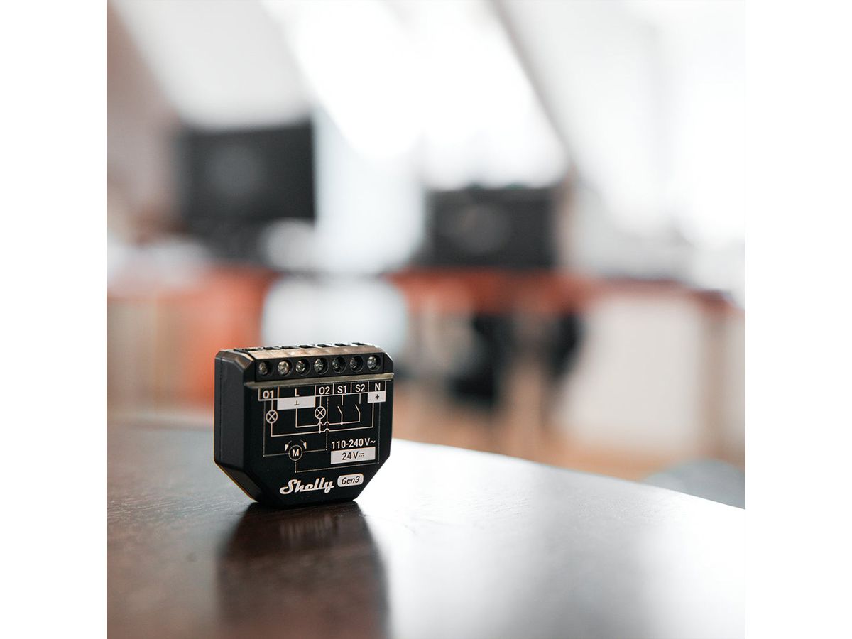 Shelly Schaltaktor 2PM Gen3