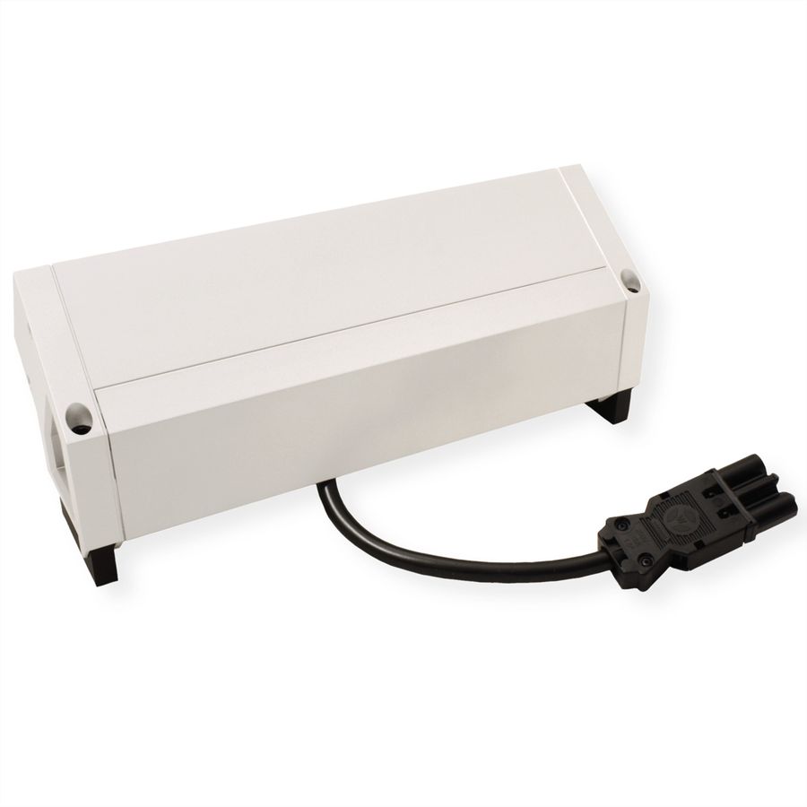 BACHMANN DESK2 2x contact de protection 2x ABD GST18, blanc