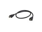 ATEN 2L-7DA6H High Speed True 4K HDMI Kabel mit Ethernet, schwarz, 0,6 m