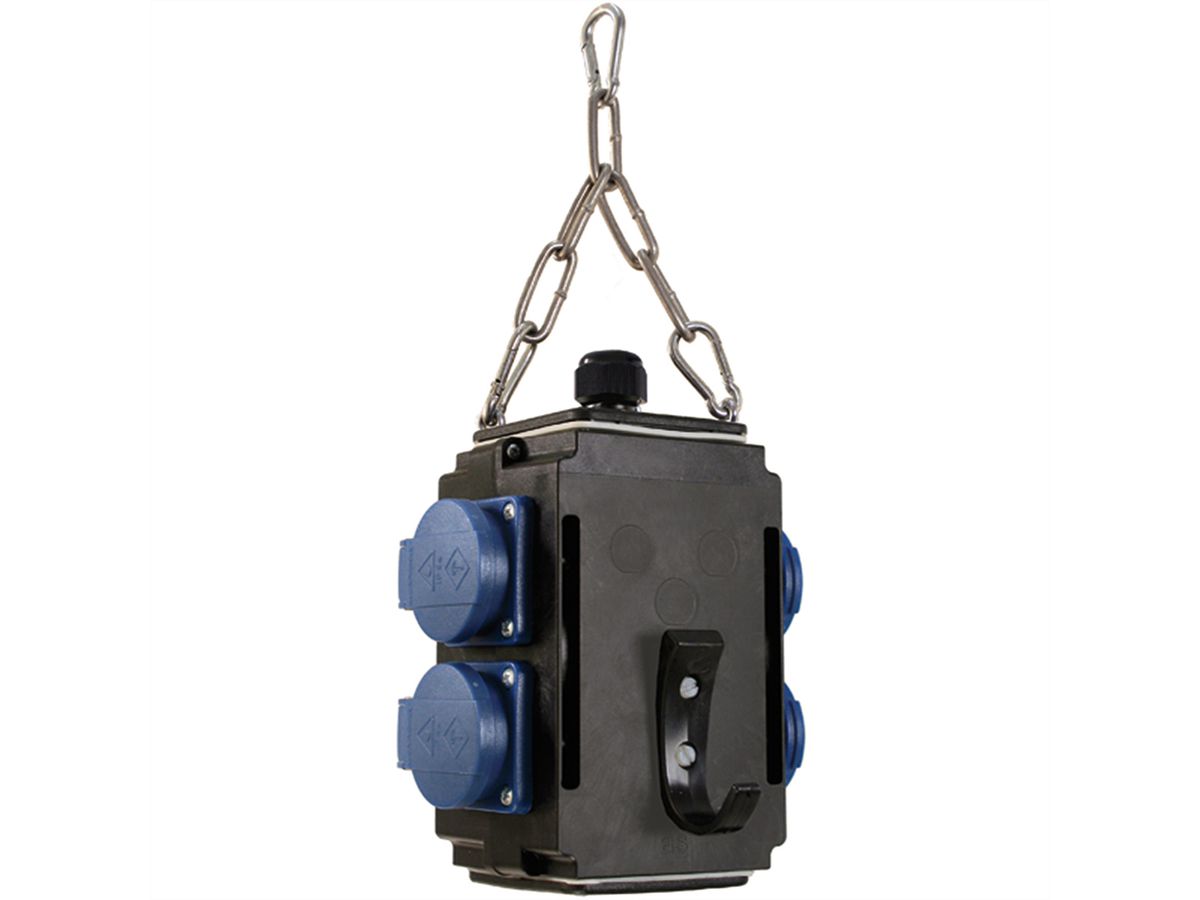 BACHMANN ENERGIEWÜRFEL 4xCEE7/3, IP44