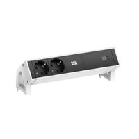 BACHMANN DESK2 2x contact de protection USB C