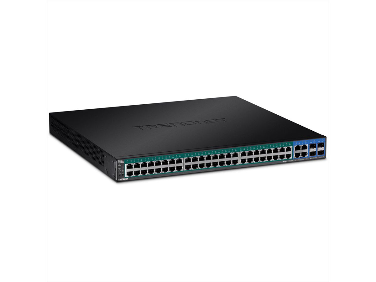 TRENDnet TPE-5240WS PoE+ Switch 52 Port