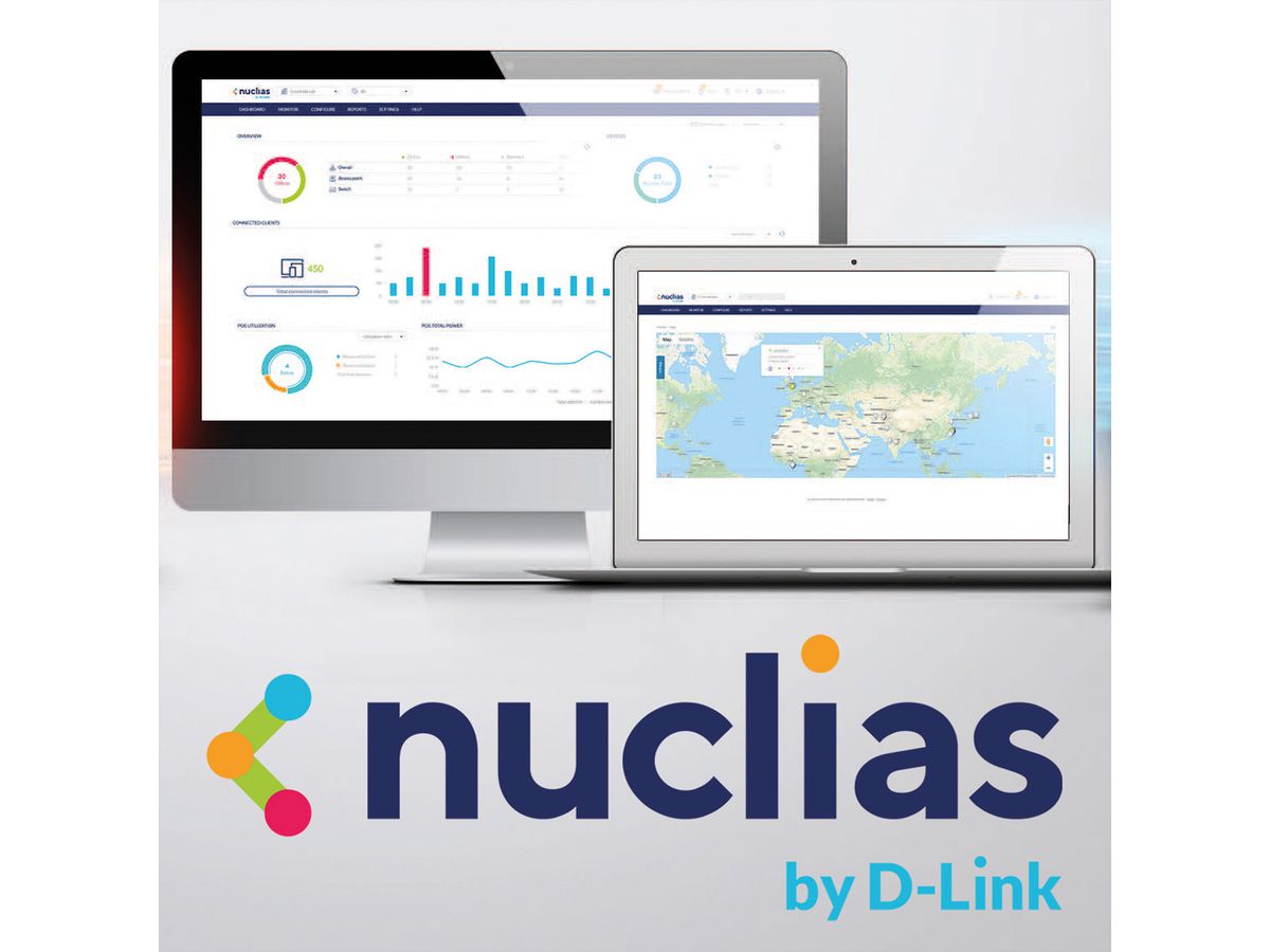 D-Link DBA-WW-Y1-LIC Nuclias Licence 1 an Point d'accès Cloud