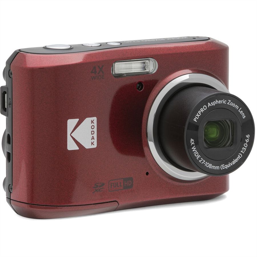 Appareil photo numérique Kodak, Pixpro FZ45RD, 16MP, 1080p Full HD Video
