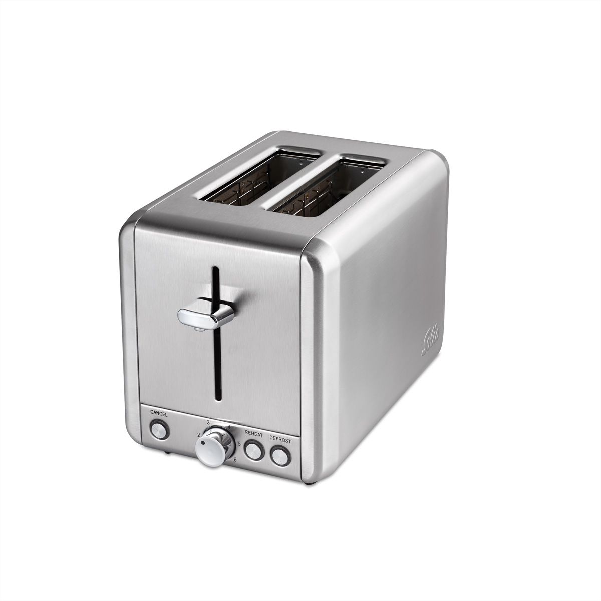 Solis Toaster Steel Typ 8002