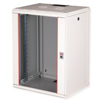 ROLINE 19" Boîtier mural Pro 16U, 600x450 LxP gris