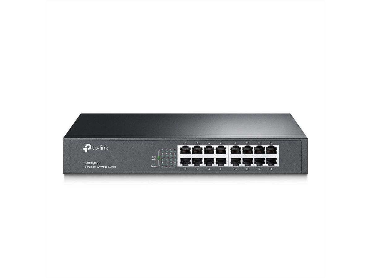 TP-Link TL-SF1016DS Switch , 16x 10/100M RJ45