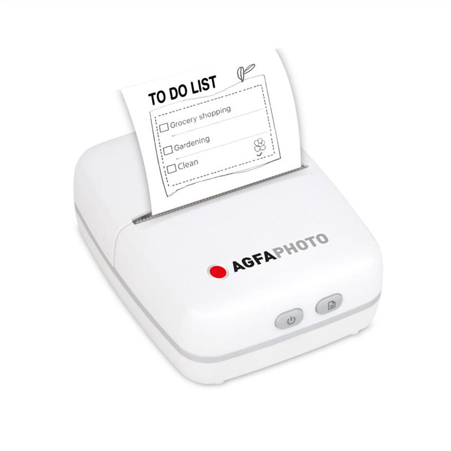 AGFAPHOTO Fotodrucker Realkids weiss